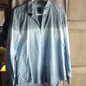 Armani Exchange,, sz. Med,,, Button Down